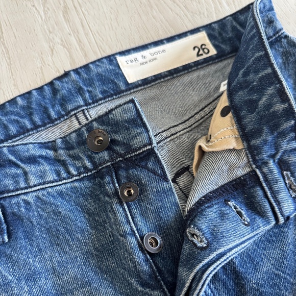 Rag & Bone straight leg jeans 26 - Picture 1 of 5